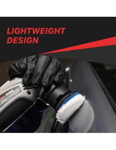 Pulidora Inalámbrica Maxshine M0312 V2 - 6 Velocidades, 0.91 kg