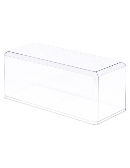 Caja de Exhibición Plástica Transparente Pioneer 1:18 33x14x13cm Caja de Exhibición Plástica Transparente Pioneer 1:18 33x14x13cm