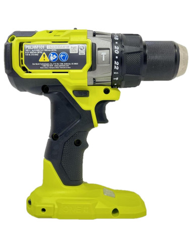 Taladro de Percusión Inalámbrico RYOBI 18V Sin Escobillas PBLHM101B