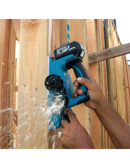 Cepillo Inalámbrico Makita XPK01Z 18V 3-1/4" (8.25 cm) Cepillo Inalámbrico Makita XPK01Z 18V 3-1/4" (8.25 cm)