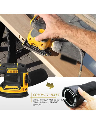 Bolsas de Polvo KAZFFD para Lijadora DeWalt D26451 - 2 Piezas
