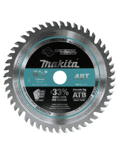 Hoja de sierra de inmersión Makita A-99932 165mm 48T Carburo