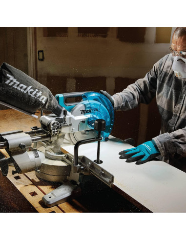 Sierra Ingletadora Deslizante Makita LS0816F 8-1/2" 10.5 AMP