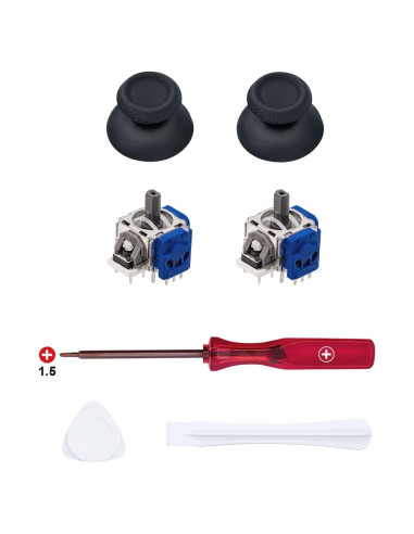 Kit de Reparación Joystick Analógico Mcbazel PS5 Efecto Hall 7 en 1