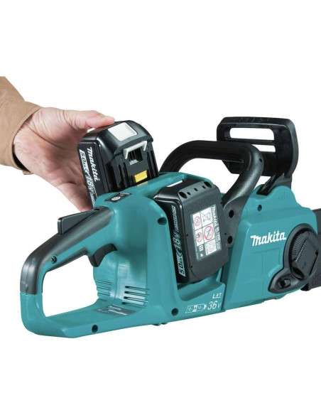 Motosierra inalámbrica Makita XCU04PT 16" 40.64 cm 5.0Ah Motosierra inalámbrica Makita XCU04PT 16" 40.64 cm 5.0Ah