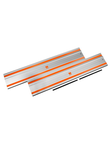 Guía de Riel de Sierra de Pista WEN CT9110 139.7 cm con Adaptadores