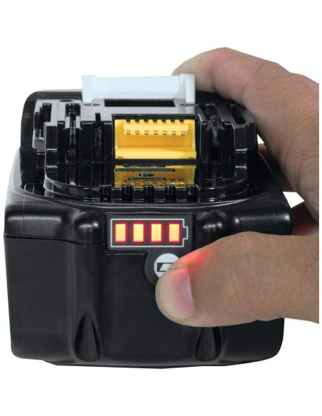 Batería de Litio-Ion 18V Makita BL1860B-2 6.0Ah 2-Pack Batería de Litio-Ion 18V Makita BL1860B-2 6.0Ah 2-Pack