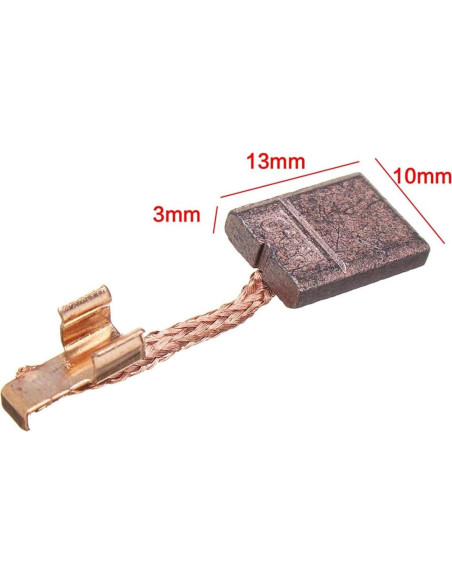 Juego de Escobillas de Carbono Makita CB440 - 4 Piezas Juego de Escobillas de Carbono Makita CB440 - 4 Piezas