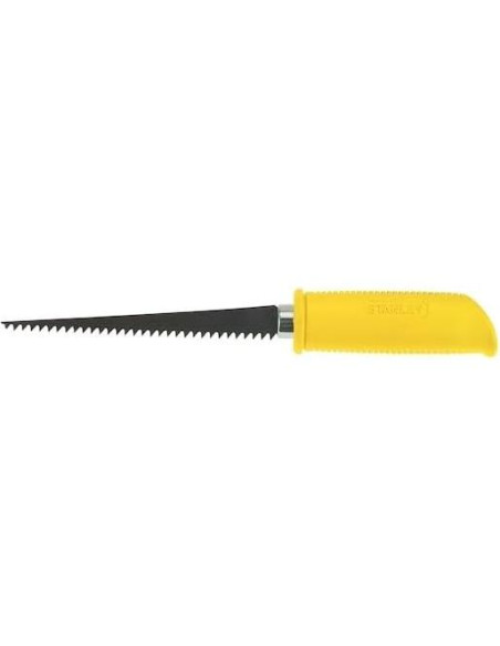 Sierra de Mano STANLEY 15-556, Mango Acolchado 15.24 cm Sierra de Mano STANLEY 15-556, Mango Acolchado 15.24 cm