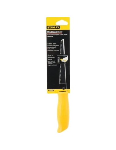 Sierra de Mano STANLEY 15-556, Mango Acolchado 15.24 cm