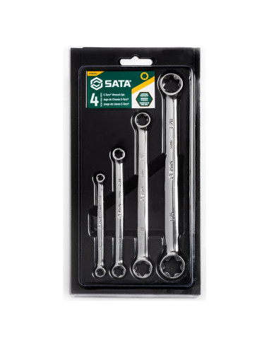 Juego de Llaves E-Torx 4 Piezas SATA ST09012SJ