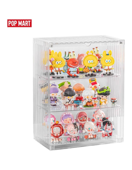 Caja de exhibición figura POP 400% POP MART 1PC Caja de exhibición figura POP 400% POP MART 1PC