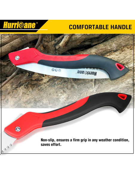 Sierra de Mano Plegable HURRICANE 10" SK5 para Jardinería Sierra de Mano Plegable HURRICANE 10" SK5 para Jardinería