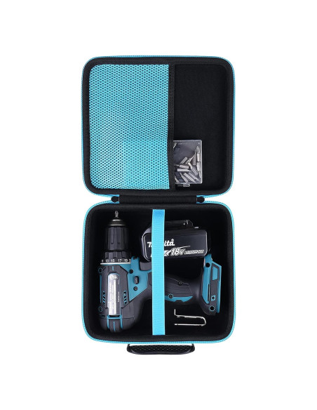 Funda Dura Khanka para Taladro Makita 18V XFD10Z/XPH12Z Funda Dura Khanka para Taladro Makita 18V XFD10Z/XPH12Z