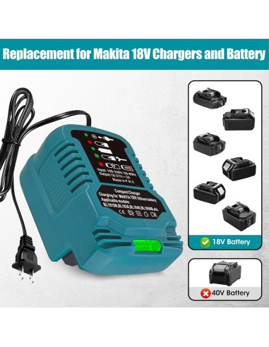 Combo Batería y Cargador 6.0Ah 18V Makita OGJUNX