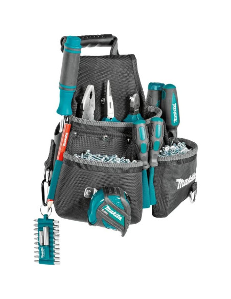 Bolsa de herramientas Makita E-15207 3 compartimentos Bolsa de herramientas Makita E-15207 3 compartimentos