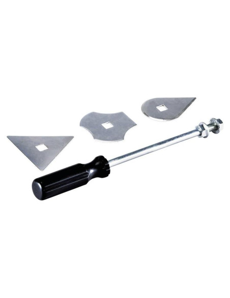 Juego de Raspadores Makita PR00000041 para Pistolas de Calor Juego de Raspadores Makita PR00000041 para Pistolas de Calor