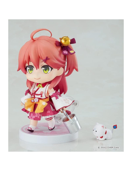 Figura de acción Nendoroid Max Factory Sakura Miko 10 cm Figura de acción Nendoroid Max Factory Sakura Miko 10 cm