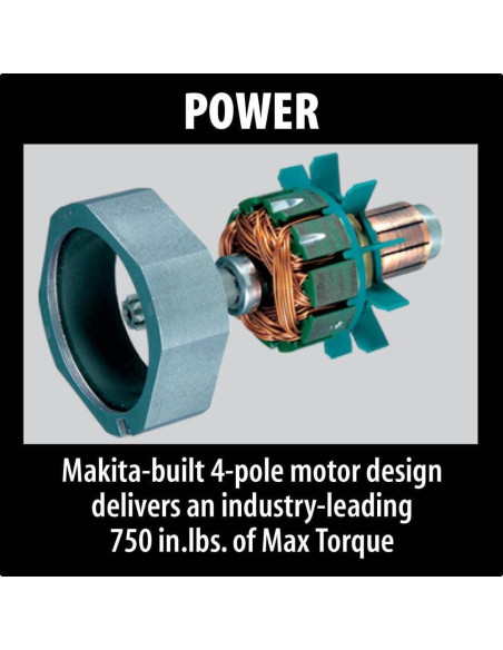 Taladro de Martillo Inalámbrico Makita XPH03Z 18V 2 Velocidades Taladro de Martillo Inalámbrico Makita XPH03Z 18V 2 Velocidades