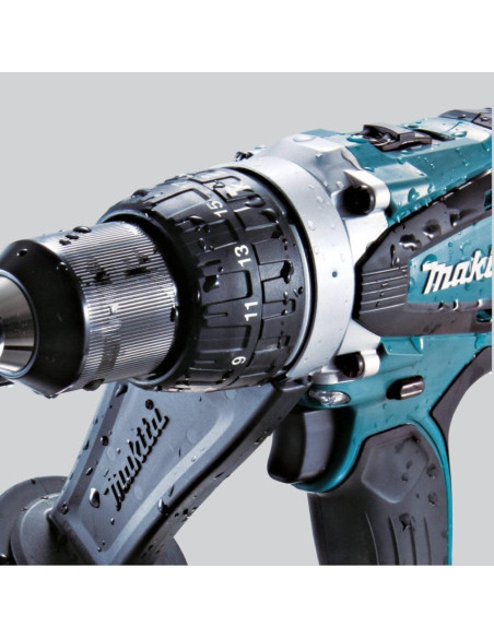 Taladro de Martillo Inalámbrico Makita XPH03Z 18V 2 Velocidades Taladro de Martillo Inalámbrico Makita XPH03Z 18V 2 Velocidades