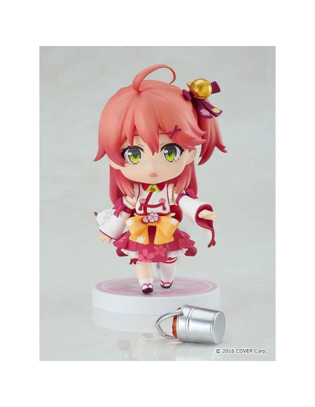 Figura de acción Nendoroid Max Factory Sakura Miko 10 cm Figura de acción Nendoroid Max Factory Sakura Miko 10 cm