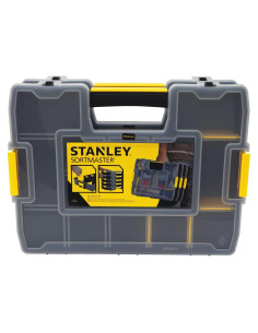 Caja Organizadora STANLEY SortMaster Junior 37x29cm Amarillo/Negro