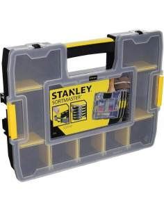 Caja Organizadora STANLEY SortMaster Junior 37x29cm Amarillo/Negro 2