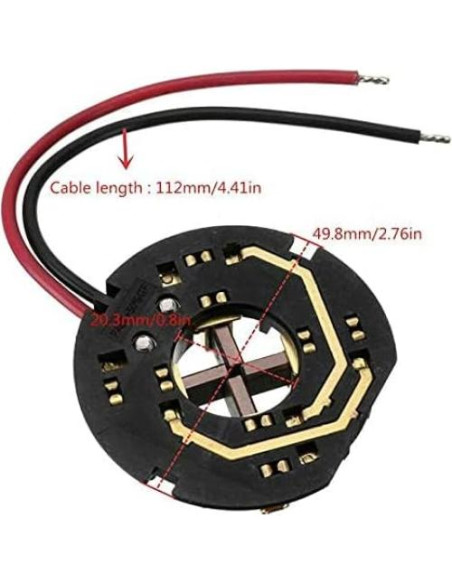 Reemplazo Cepillo de Carbono 18V CAAT para Milwaukee M18 Reemplazo Cepillo de Carbono 18V CAAT para Milwaukee M18