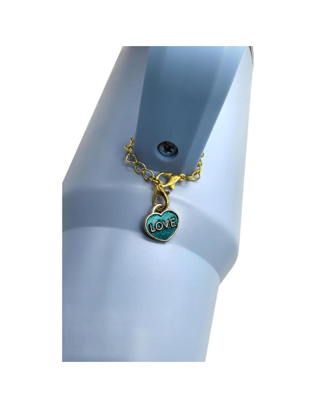 Encanto de Mango para Vaso Stanley - Personalizado Azul Encanto de Mango para Vaso Stanley - Personalizado Azul