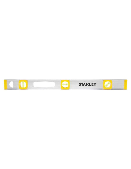 Nivel de Aluminio Stanley 42-074 60cm Lectura Superior Nivel de Aluminio Stanley 42-074 60cm Lectura Superior