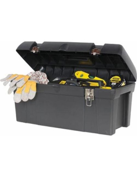 Caja de herramientas Stanley STST24113 con bandeja 60.96 cm Caja de herramientas Stanley STST24113 con bandeja 60.96 cm