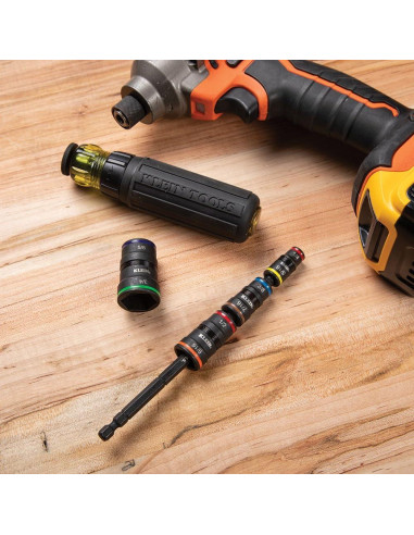 Juego de Enchufes de Impacto 9-en-1 Klein Tools 32934