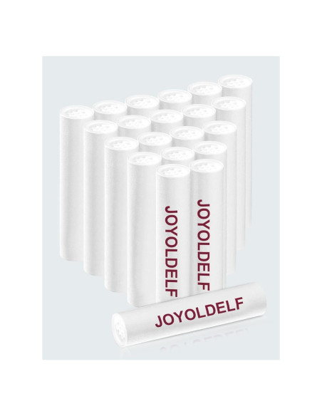 Filtros de Tubo de 9mm Joyoldelf - 120 Filtros de Carbono Filtros de Tubo de 9mm Joyoldelf - 120 Filtros de Carbono