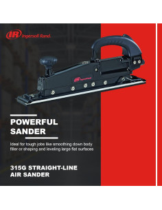 Lijadora de Aire Ingersoll Rand 315G Doble Pistón 2.95 kg 2