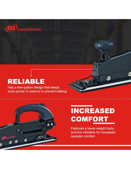 Lijadora de Aire Ingersoll Rand 315G Doble Pistón 2.95 kg Lijadora de Aire Ingersoll Rand 315G Doble Pistón 2.95 kg