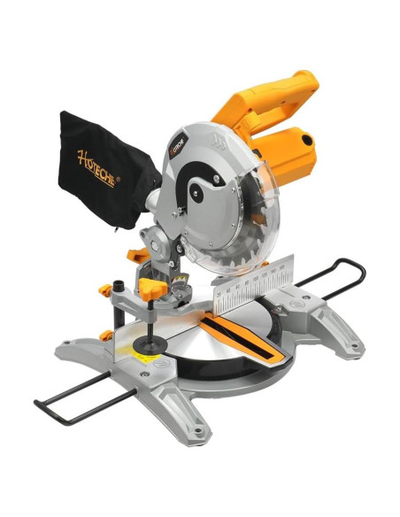 Sierra Ingletadora Hoteche 210mm 11A 5000RPM para Madera Sierra Ingletadora Hoteche 210mm 11A 5000RPM para Madera
