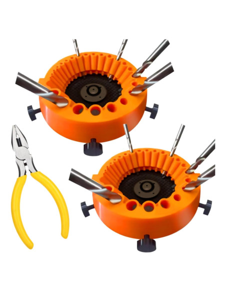 Afilador de Brocas TMJUU Multifuncional 2-13 mm para Amoladora 125 mm Afilador de Brocas TMJUU Multifuncional 2-13 mm para Amoladora 125 mm