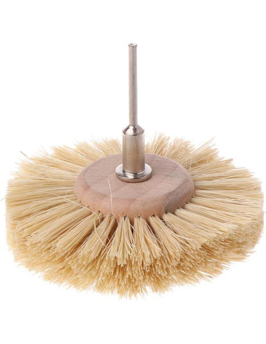 Cepillo de Filamento de Sisal y Cabello de Caballo MISHITI 80mm