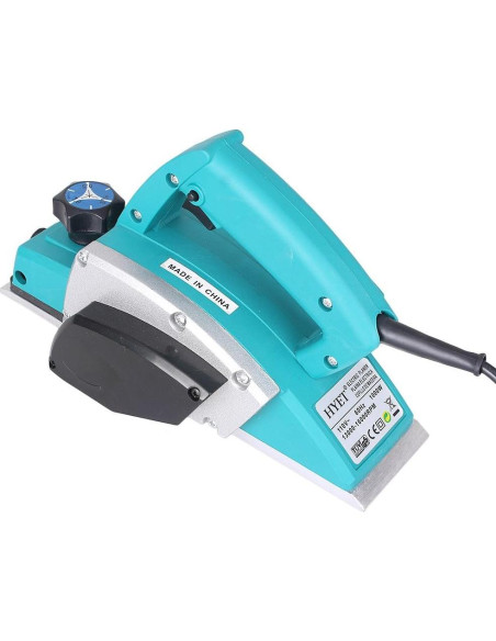 Planeador Eléctrico de Madera Mallofusa 1000W 8.25 cm Planeador Eléctrico de Madera Mallofusa 1000W 8.25 cm