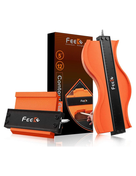 Duplicador de Contornos Feeke 12+5 Pulgadas con Bloqueo Duplicador de Contornos Feeke 12+5 Pulgadas con Bloqueo