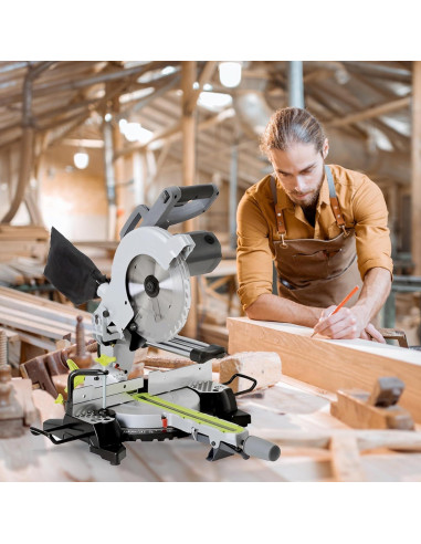 Sierra Ingletadora Eléctrica Master Mechanic 25.4 cm 15A