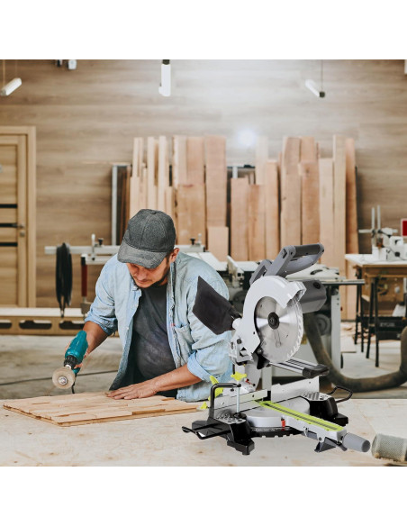 Sierra Ingletadora Eléctrica Master Mechanic 25.4 cm 15A Sierra Ingletadora Eléctrica Master Mechanic 25.4 cm 15A