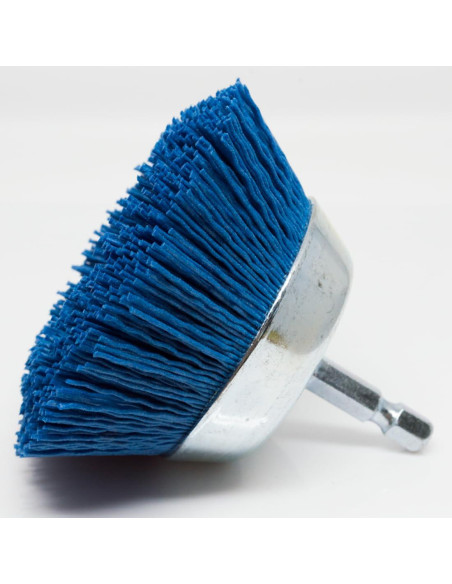 Cepillo de Alambre Abrasivo de Nylon 63mm Benchmark Abrasives Cepillo de Alambre Abrasivo de Nylon 63mm Benchmark Abrasives