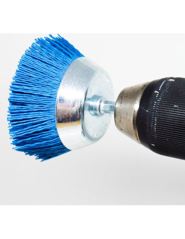 Cepillo de Alambre Abrasivo de Nylon 63mm Benchmark Abrasives