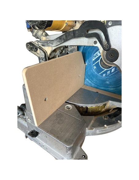 Cerca de Cero Clearance Carve Tech para Sierra Ingletadora DW716 Cerca de Cero Clearance Carve Tech para Sierra Ingletadora DW716