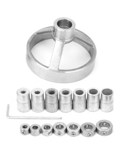 Juego de 16 Piezas de Taladro Carpintería FTVOGUE con Localizador 2