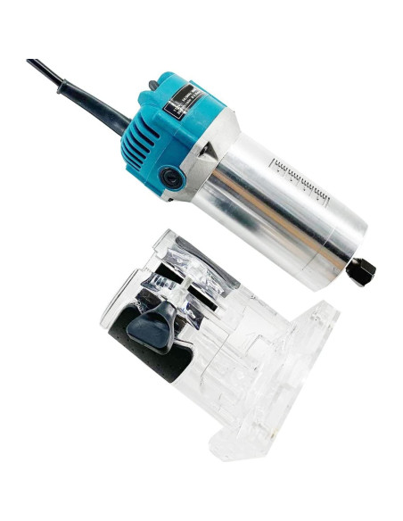 Router Eléctrico Cozyel 800W 110V para Carpintería Azul Router Eléctrico Cozyel 800W 110V para Carpintería Azul