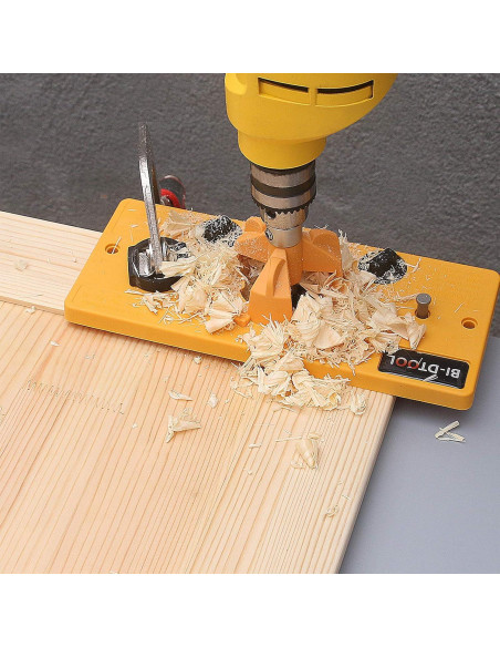 Plantilla de Perforación de Bisagra 35mm BI-DTOOL para Madera Plantilla de Perforación de Bisagra 35mm BI-DTOOL para Madera