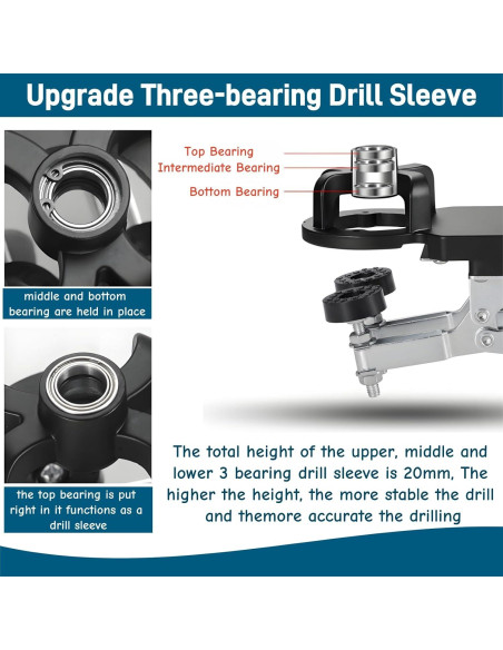 Plantilla de bisagra oculta Acshio 35 mm ajustable para madera Plantilla de bisagra oculta Acshio 35 mm ajustable para madera