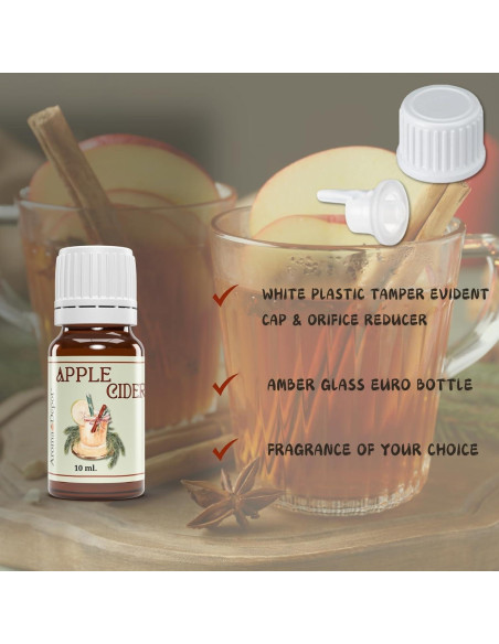 Aceite Esencial Aroma Depot 10ml Manzana Cider Premium Aceite Esencial Aroma Depot 10ml Manzana Cider Premium